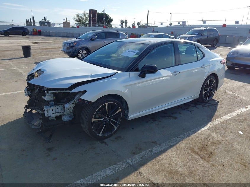 2019 Toyota Camry Xse