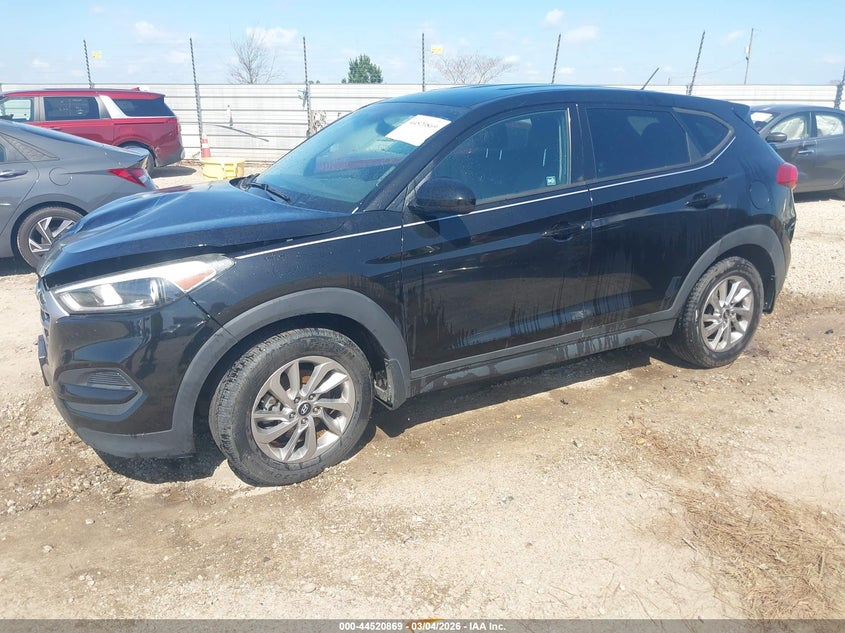 2018 Hyundai Tucson Se KM8J23A43JU783435 photo 1