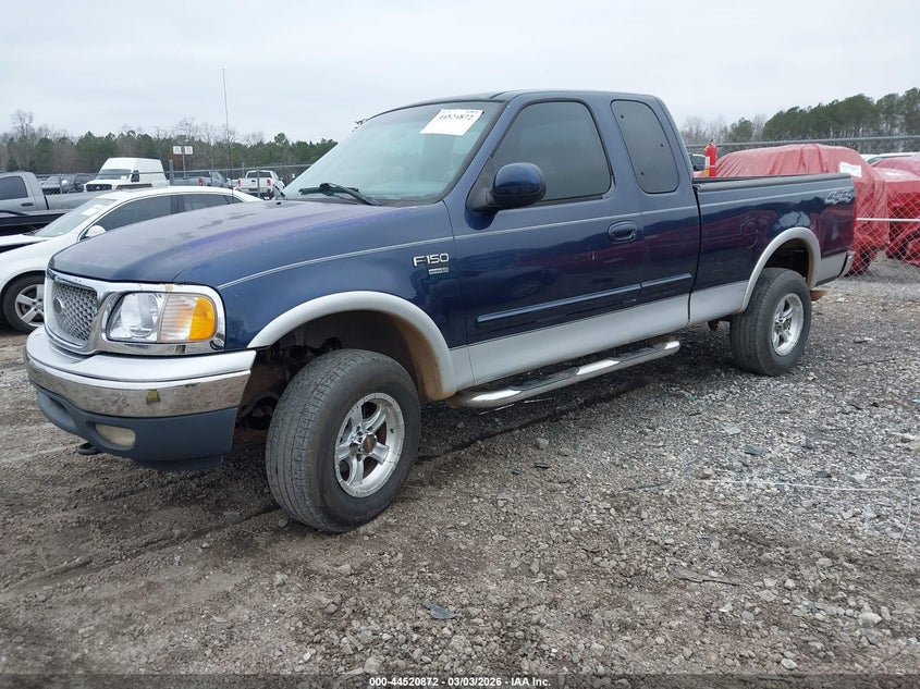 2002 Ford F-150 Lariat/Xl/Xlt