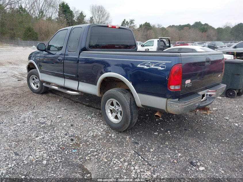 2002 Ford F-150 Lariat/Xl/Xlt