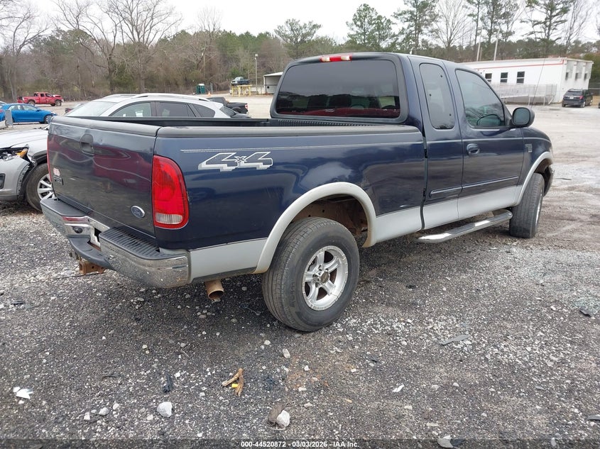 2002 Ford F-150 Lariat/Xl/Xlt