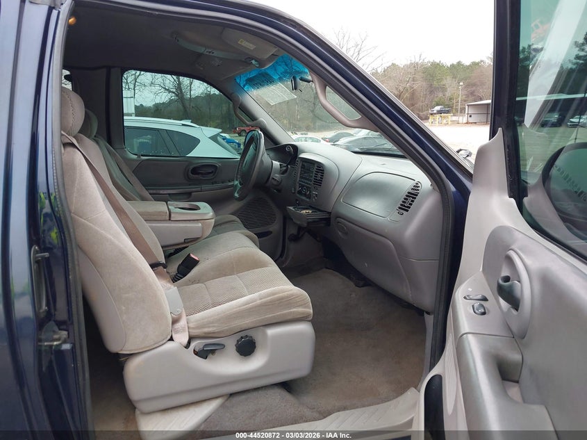 2002 Ford F-150 Lariat/Xl/Xlt