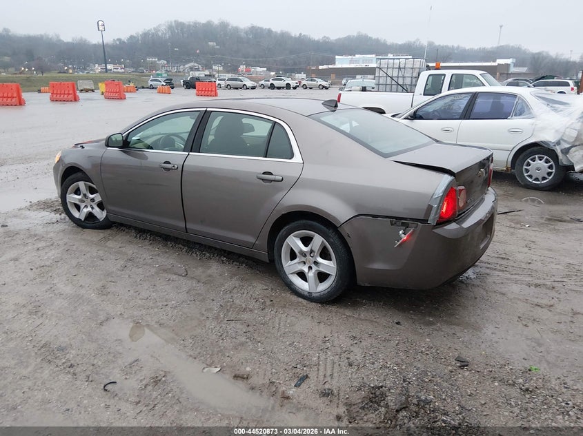 2012 Chevrolet Malibu Ls