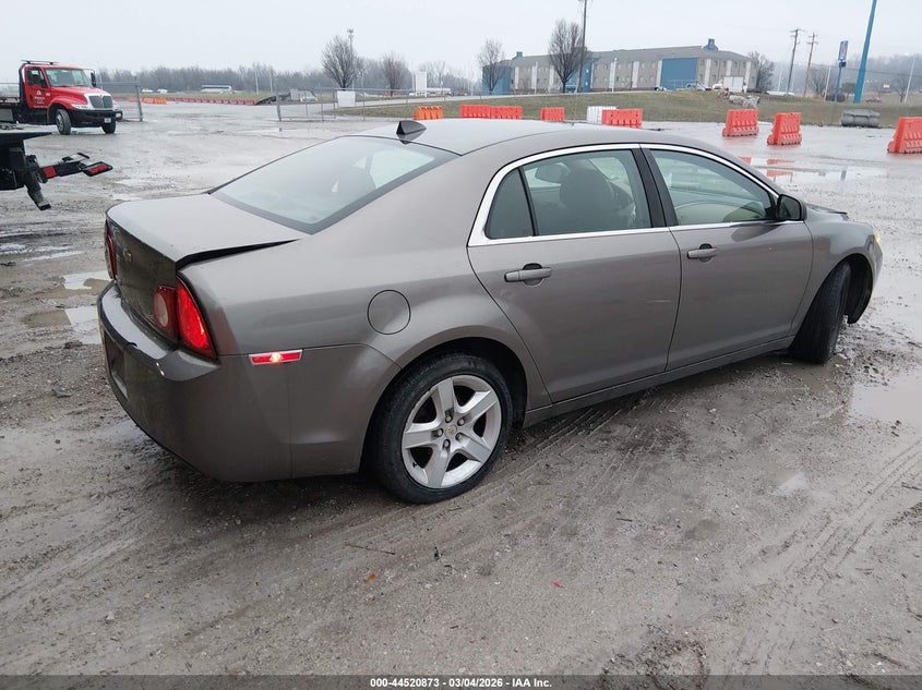 2012 Chevrolet Malibu Ls