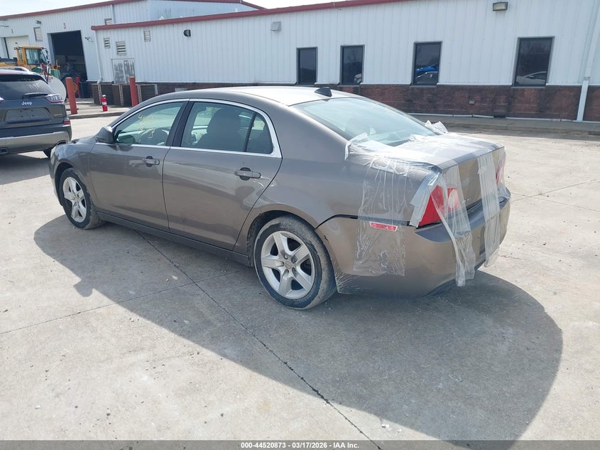 2012 Chevrolet Malibu Ls