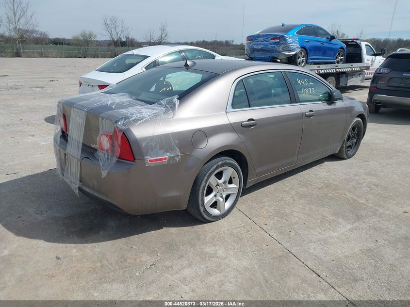 2012 Chevrolet Malibu Ls