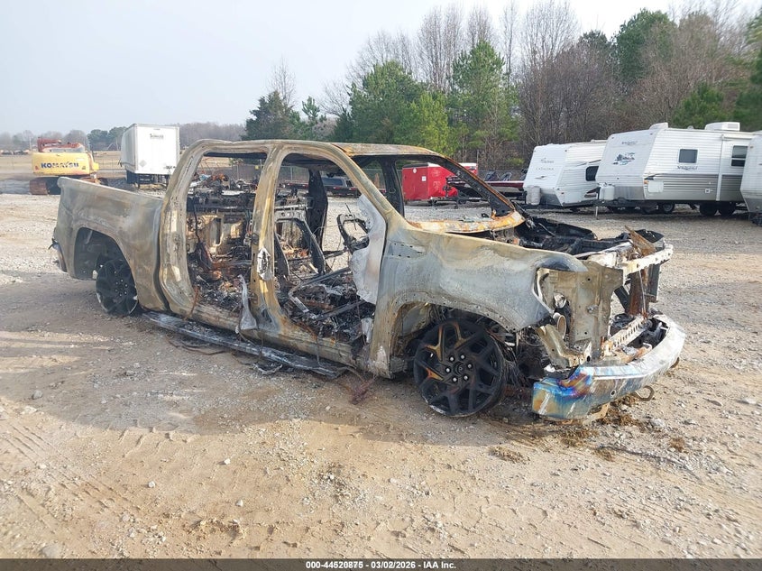 2025 GMC Sierra 1500 4Wd Short Box Slt