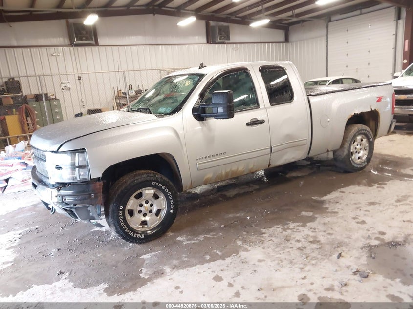 2013 Chevrolet Silverado 1500 Lt