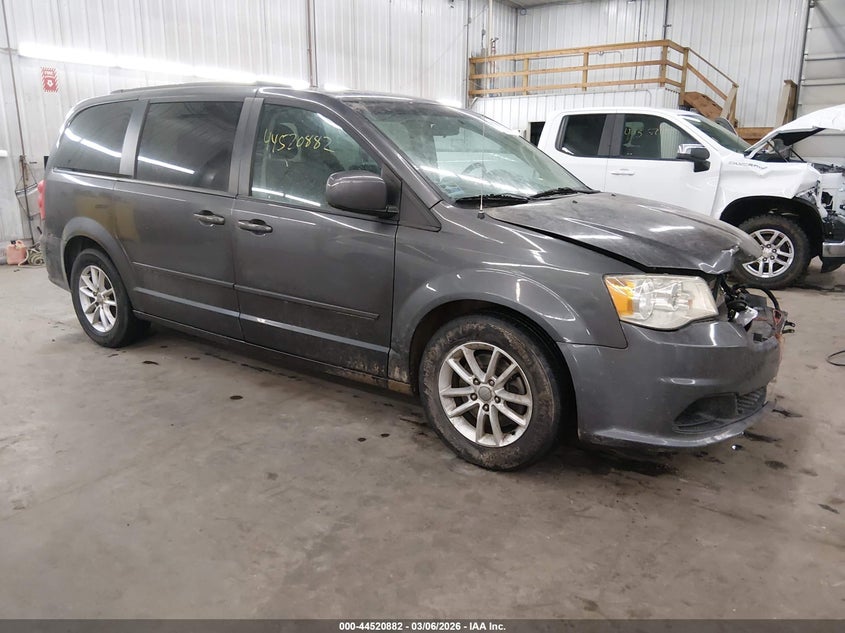 2C4RDGCG6GR363464 DODGE GRAND CARAVAN Photo 1