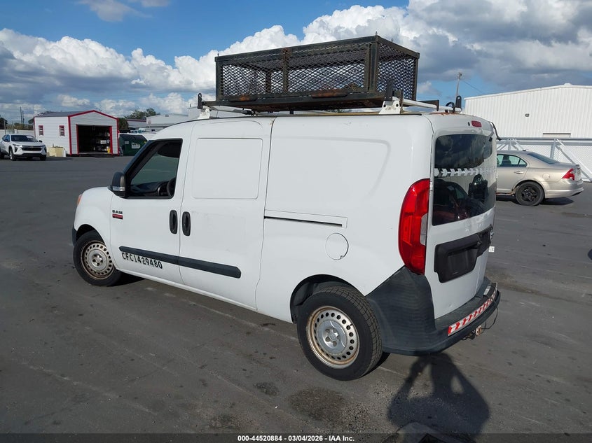 2016 Ram Promaster City Tradesman