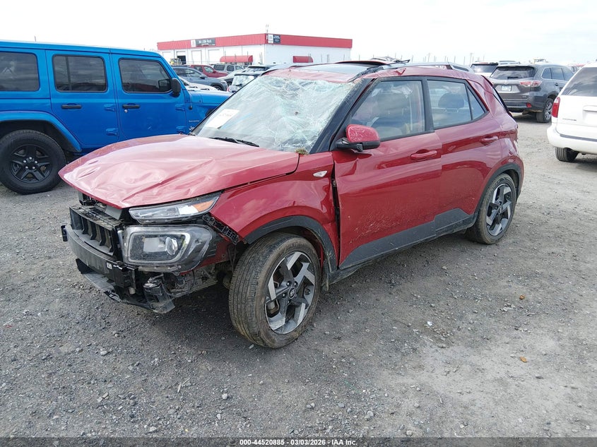 2022 Hyundai Venue Sel