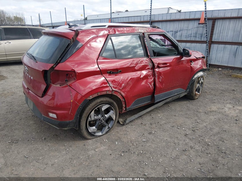 2022 Hyundai Venue Sel