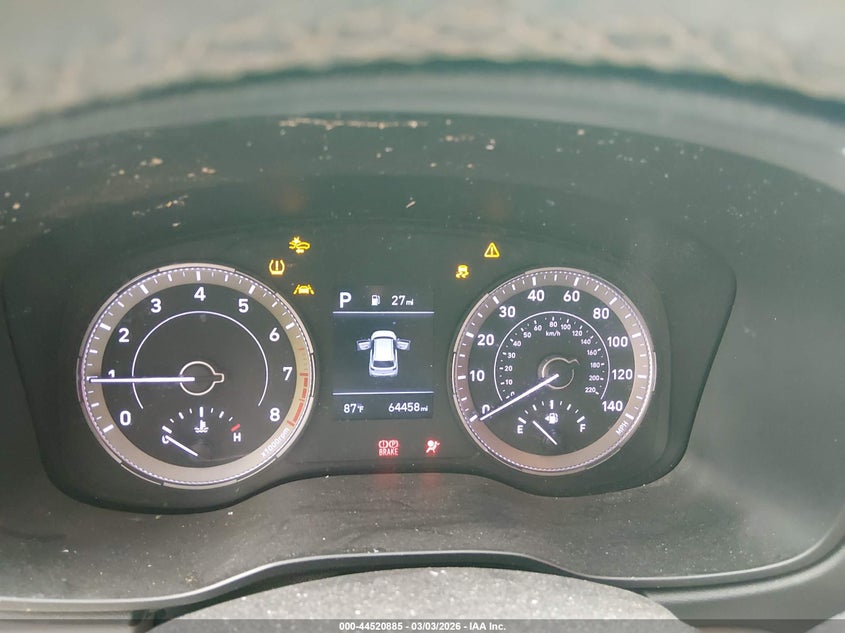 2022 Hyundai Venue Sel VIN: KMHRC8A3XNU183702 Lot: 44520885