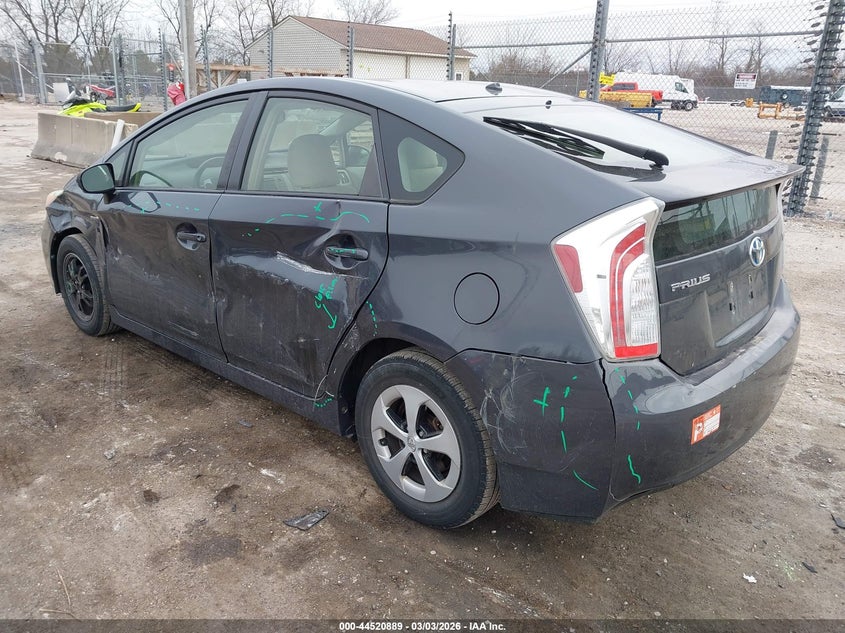 2013 Toyota Prius Two