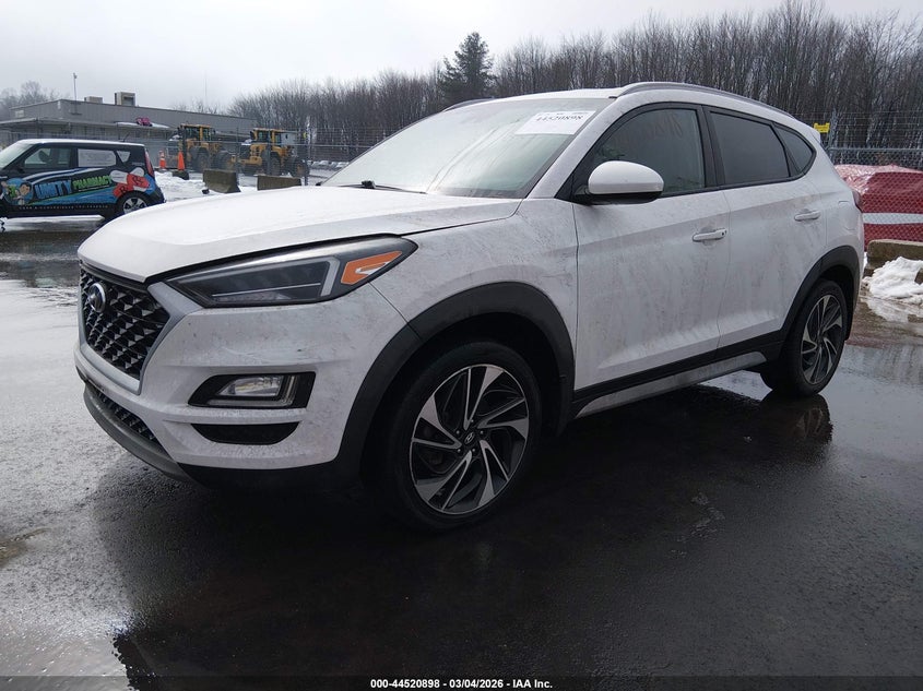 2021 Hyundai Tucson Sport KM8J3CAL5MU356881 photo 1