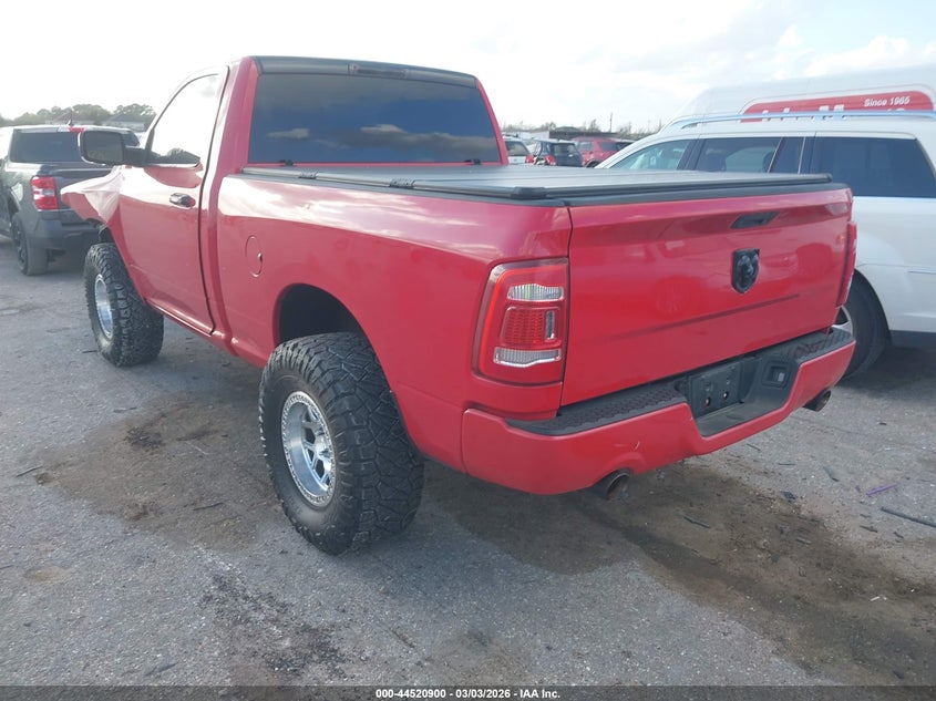Vin: 3c6jr6ct9gg366488, lot: 45017661, ram 1500 sport 20163