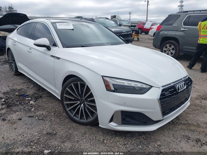 2021 Audi A5 Sportback Premium Plus 40 Tfsi Quattro S Tronic