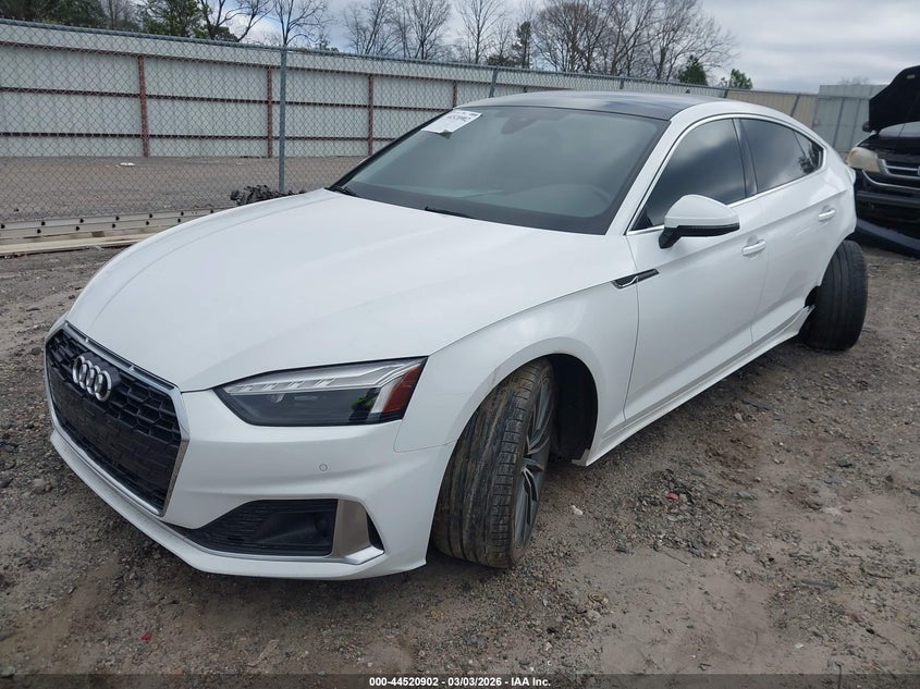 2021 Audi A5 Sportback Premium Plus 40 Tfsi Quattro S Tronic