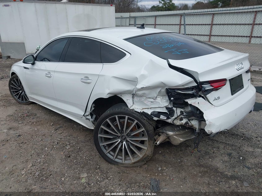 2021 Audi A5 Sportback Premium Plus 40 Tfsi Quattro S Tronic