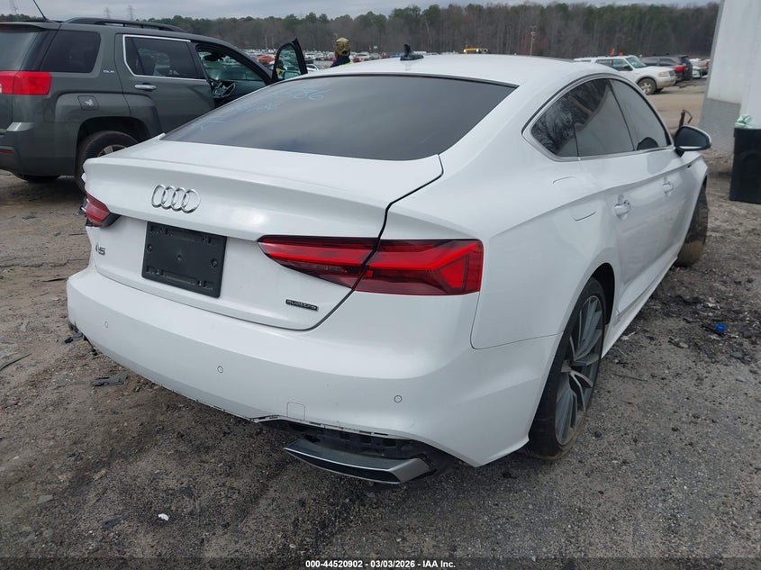 2021 Audi A5 Sportback Premium Plus 40 Tfsi Quattro S Tronic