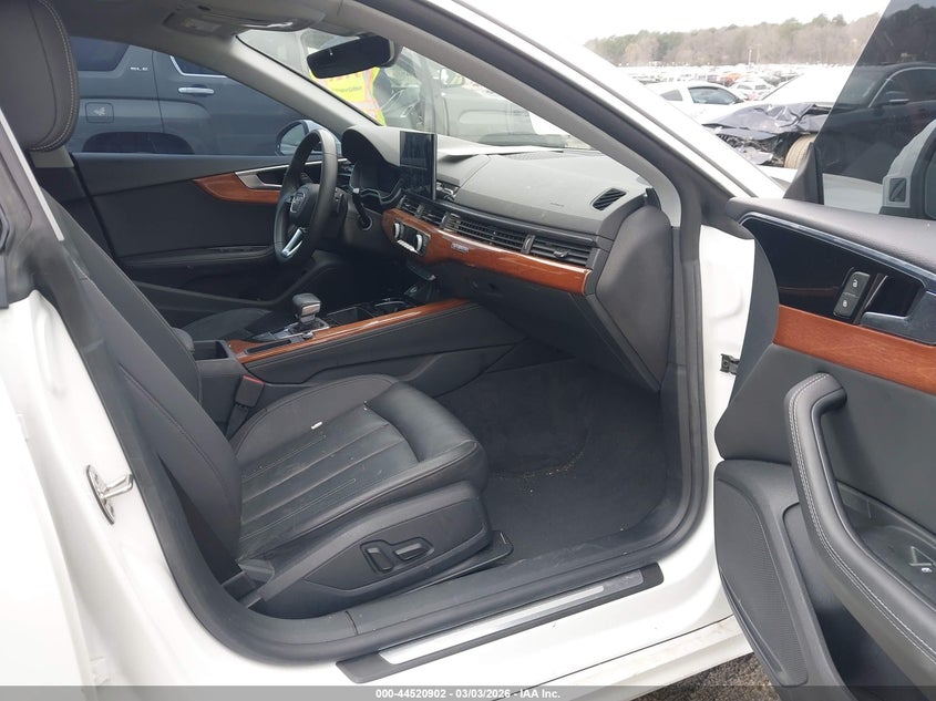 2021 Audi A5 Sportback Premium Plus 40 Tfsi Quattro S Tronic