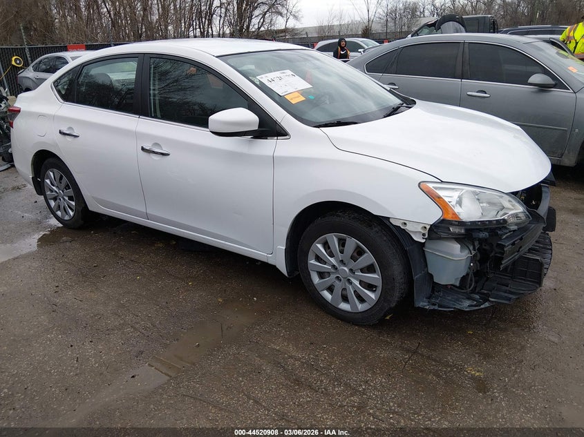 3N1AB7AP5FY378738 NISSAN SENTRA Photo 1