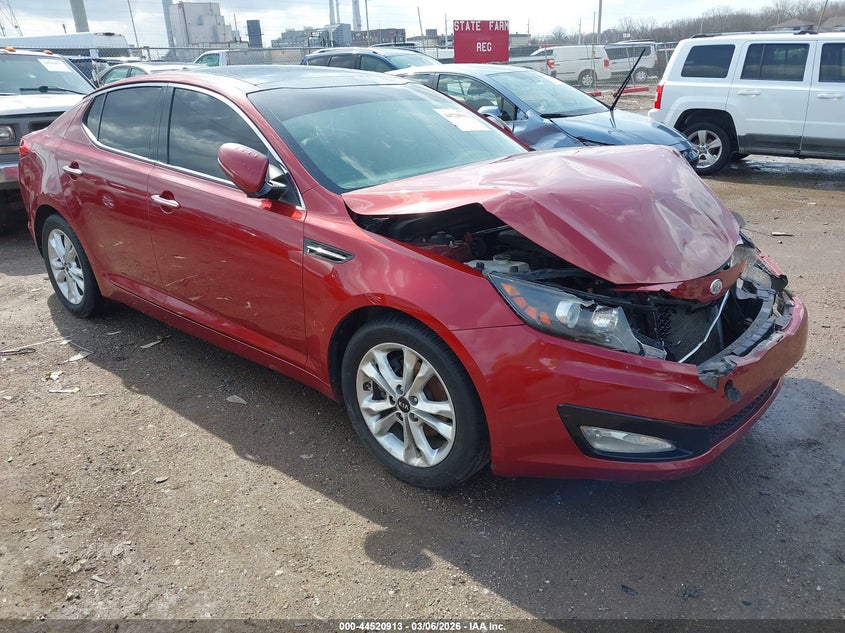 2011 Kia Optima Ex