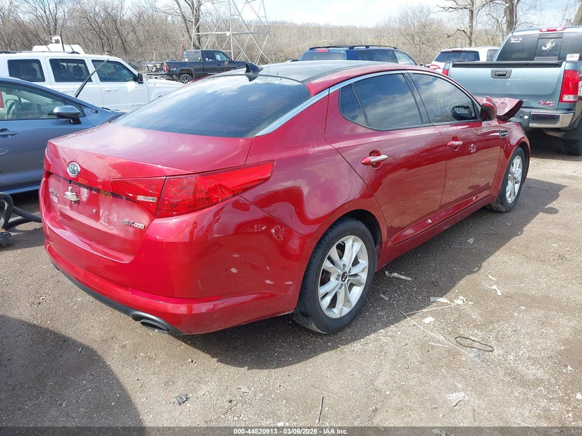 2011 Kia Optima Ex