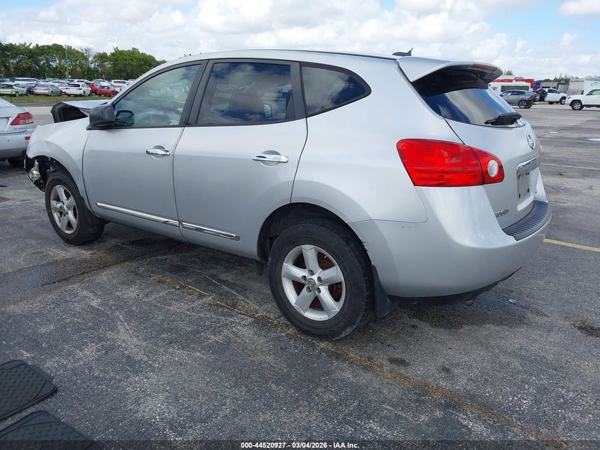 2012 Nissan Rogue S