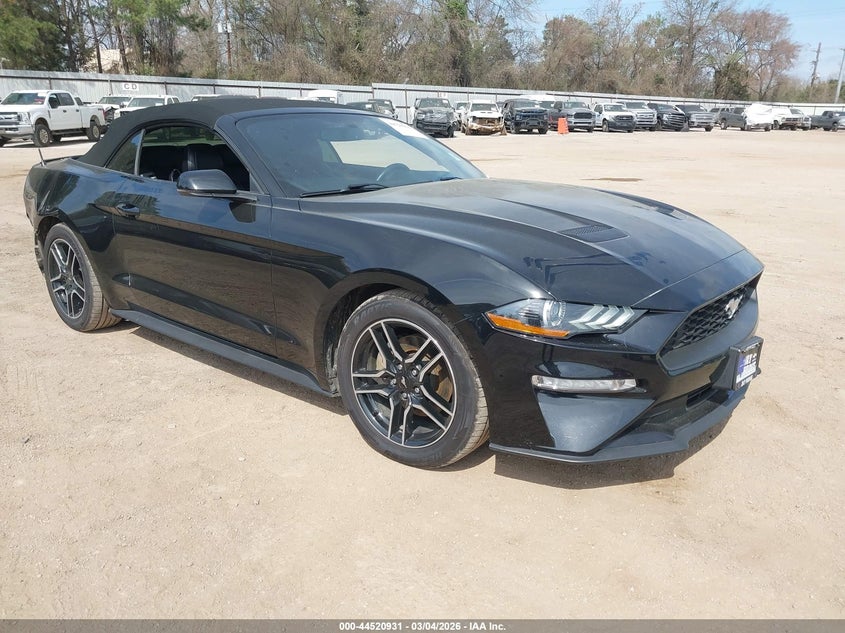 2019 Ford Mustang Ecoboost Premium