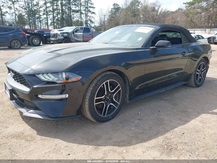 2019 Ford Mustang Ecoboost Premium
