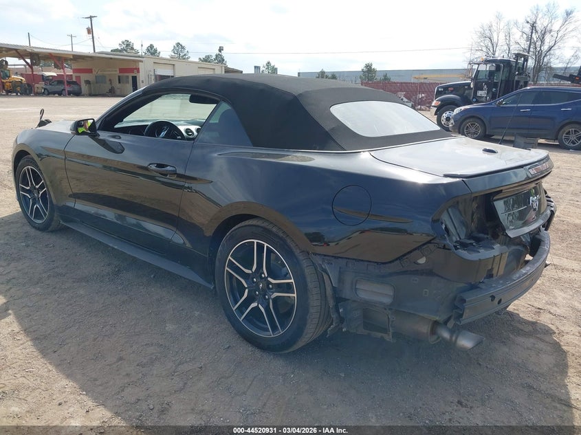 2019 Ford Mustang Ecoboost Premium