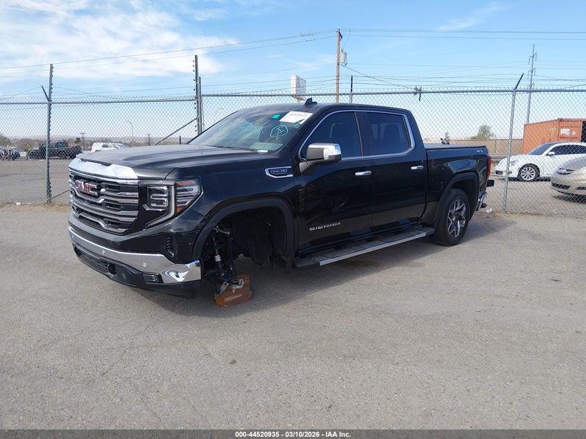Vin: 3gtuuded2tg176041, lot: 45017696, gmc sierra 1500 , short bed, slt, 4wd 20262