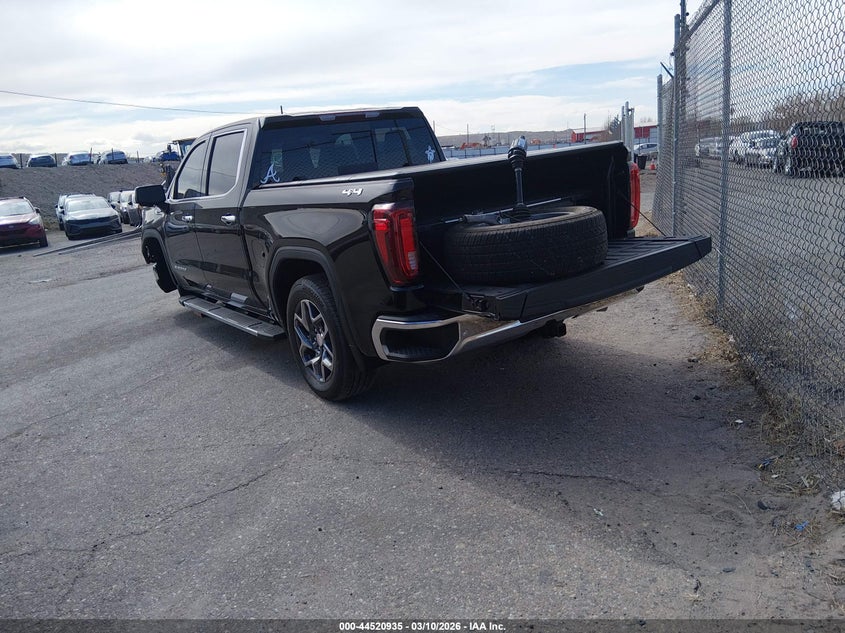Vin: 3gtuuded2tg176041, lot: 45017696, gmc sierra 1500 , short bed, slt, 4wd 20263