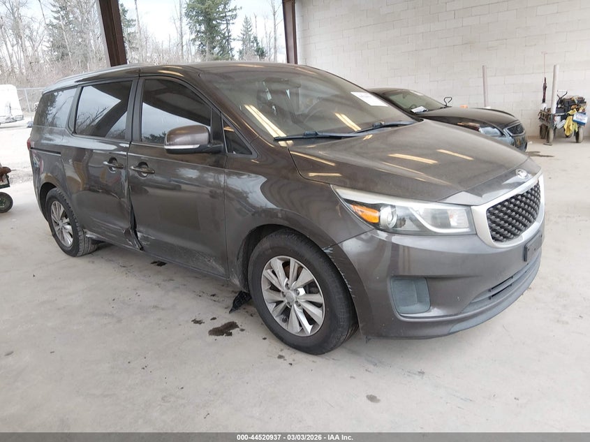 KNDMB5C10G6086785 2016 Kia Sedona Lx auction photo 1