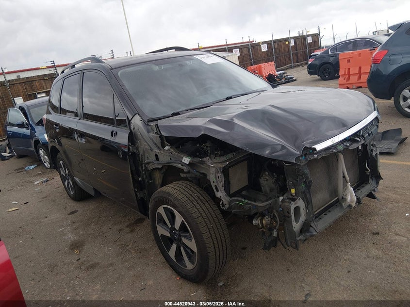 2018 Subaru Forester 2.5I Premium