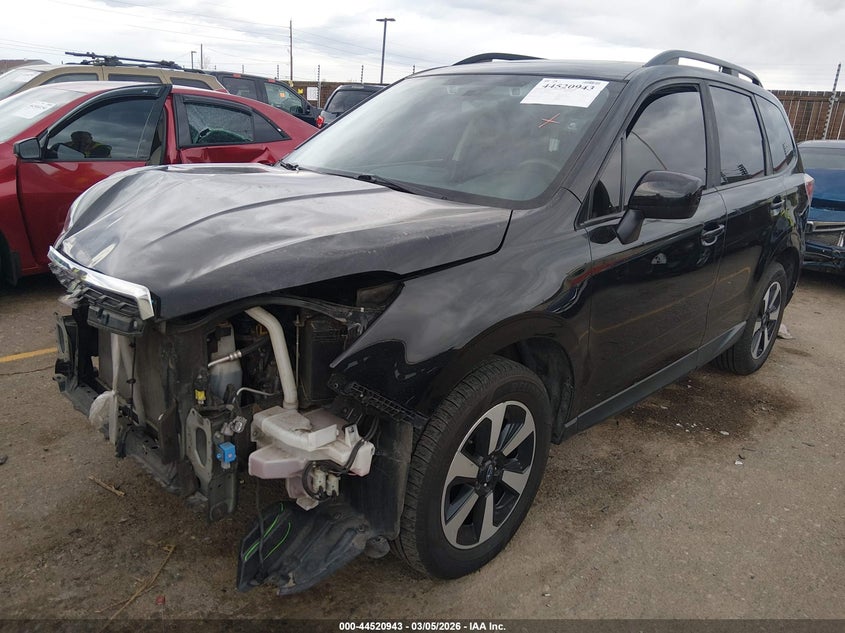 2018 Subaru Forester 2.5I Premium