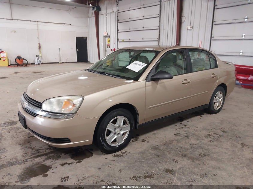 2005 Chevrolet Malibu Ls