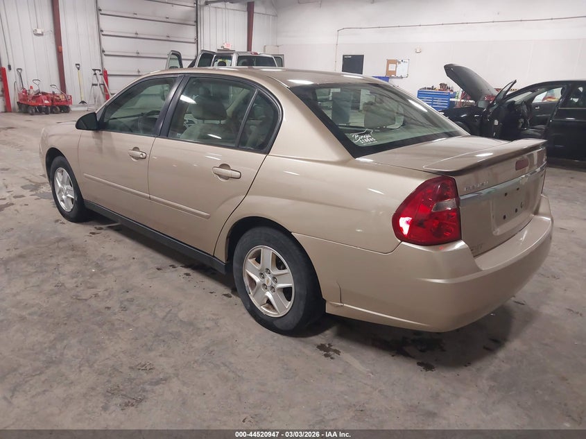 2005 Chevrolet Malibu Ls