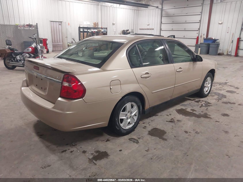 2005 Chevrolet Malibu Ls
