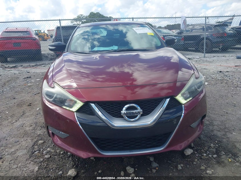 VIN 1N4AA6AP9HC406861 2017 NISSAN MAXIMA 3.5 SR