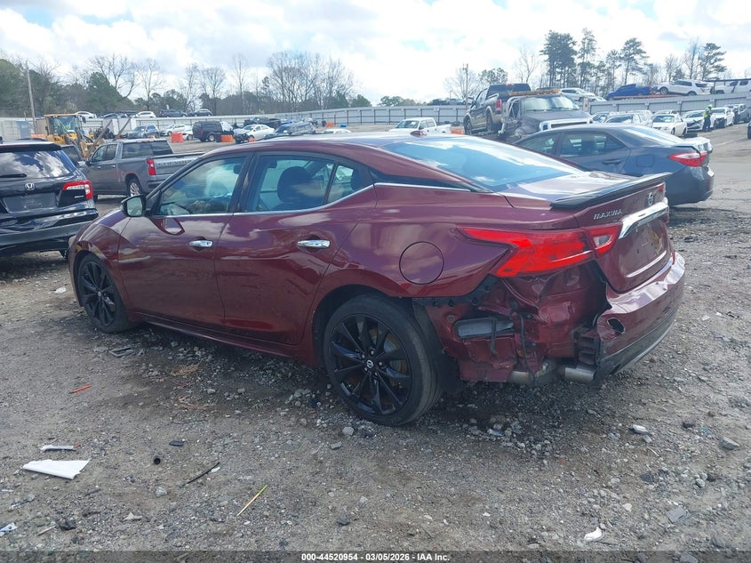 VIN 1N4AA6AP9HC406861 2017 NISSAN MAXIMA 3.5 SR