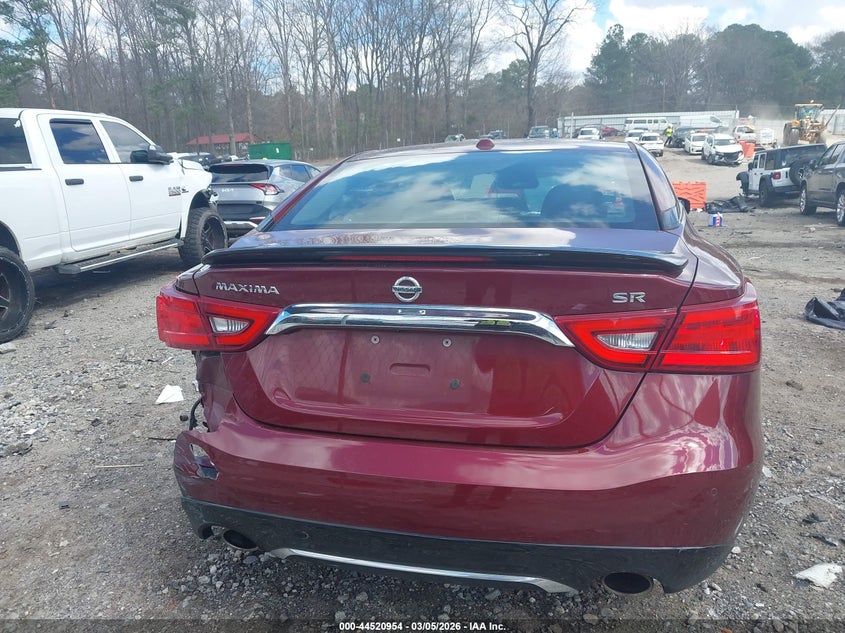 VIN 1N4AA6AP9HC406861 2017 NISSAN MAXIMA 3.5 SR