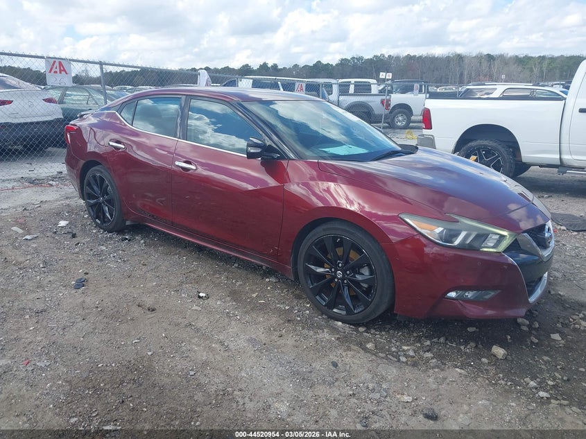2017 NISSAN MAXIMA 3.5 SR