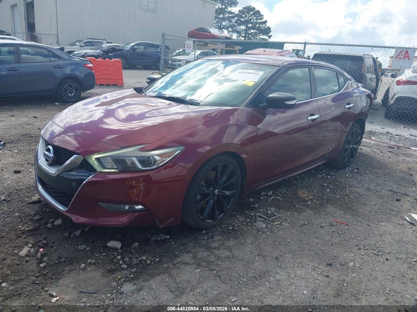 VIN 1N4AA6AP9HC406861 2017 NISSAN MAXIMA 3.5 SR