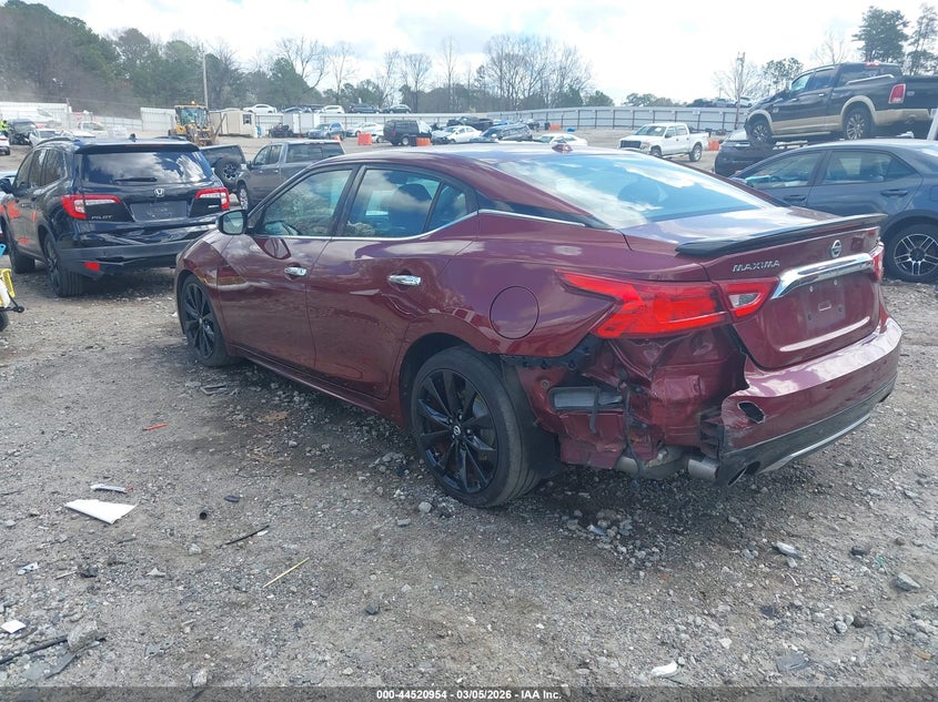 VIN 1N4AA6AP9HC406861 2017 NISSAN MAXIMA 3.5 SR