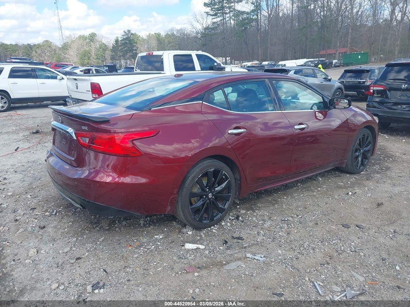 VIN 1N4AA6AP9HC406861 2017 NISSAN MAXIMA 3.5 SR