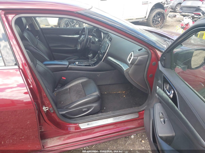 VIN 1N4AA6AP9HC406861 2017 NISSAN MAXIMA 3.5 SR