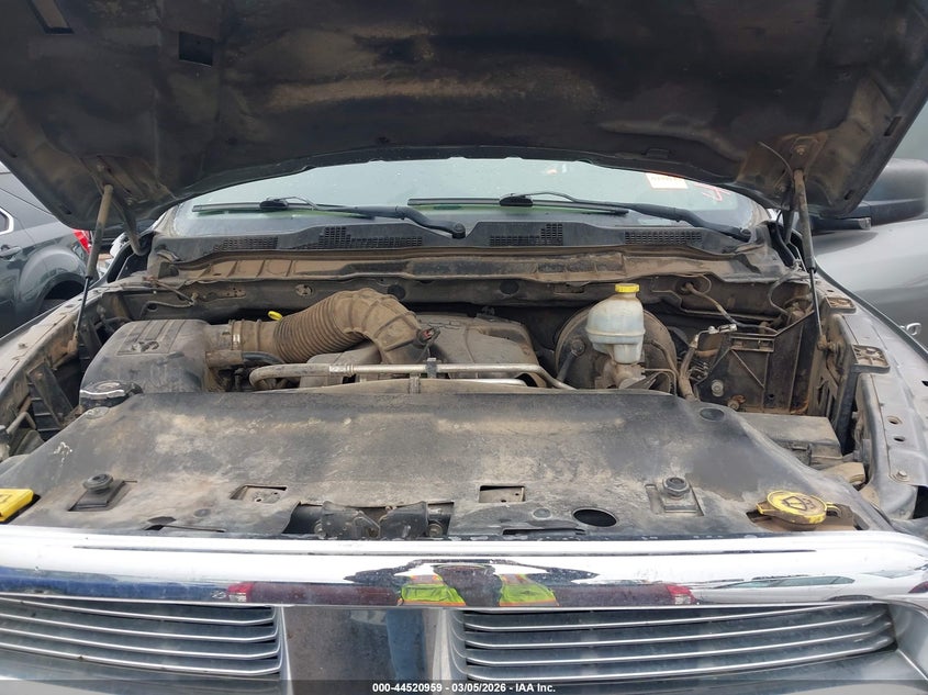 1C6RD7LT9CS320444 2012 Ram 1500 5.7 Ram Slt grey