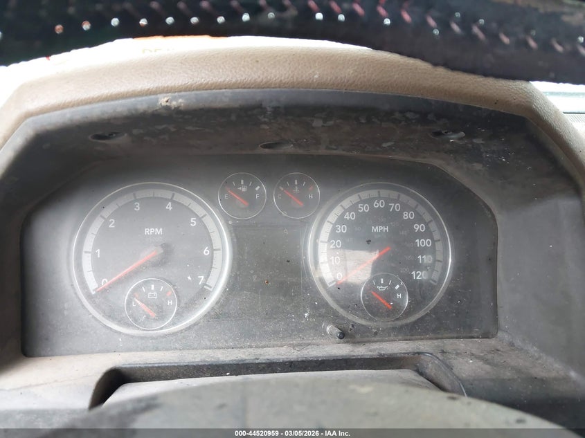 2012 RAM 1500 auction photo 7